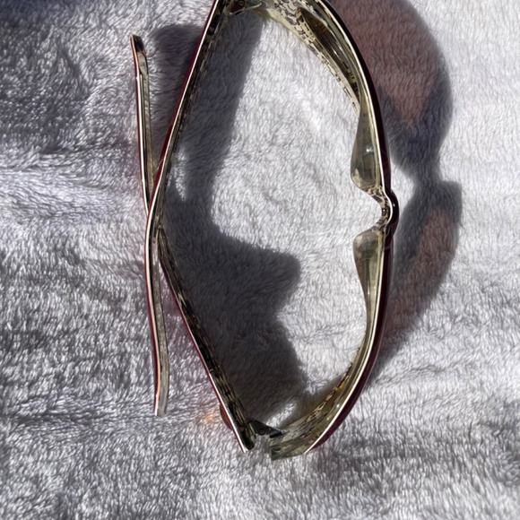 BlackFlys Red/ burgundy Acetate Pattern Sunglasses - Unisex - Picture 5 of 8